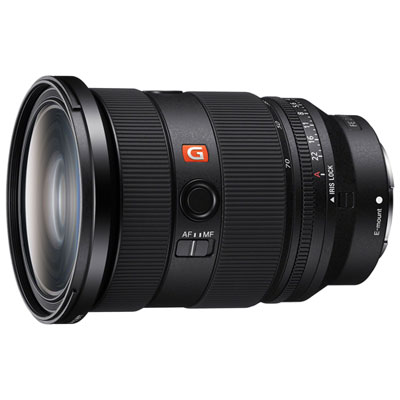 Sony E-Mount Full Frame FE 24-70mm f/2.8 GM II G Master Lens - Black Best zoom lens and I love it