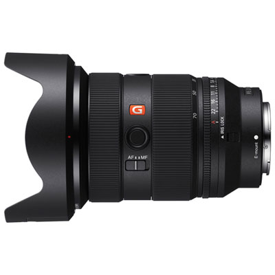 Sony E-Mount Full Frame FE 24-70mm f/2.8 GM II G Master Lens 