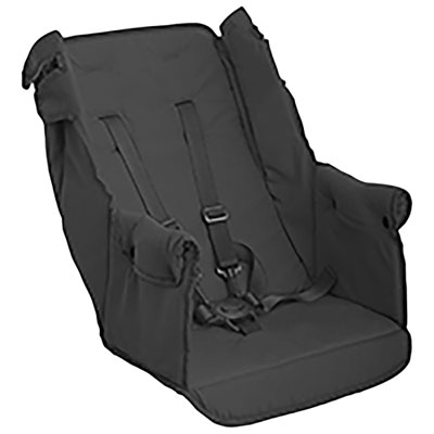 Image of Joovy Caboose Full-Size Stroller Rear Seat - Black