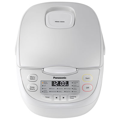 Image of Panasonic Microcomputer Rice Cooker - 10-Cup