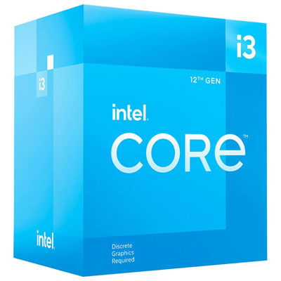 Image of Intel Core i3-12100 Quad-Core 3.3GHz Processor