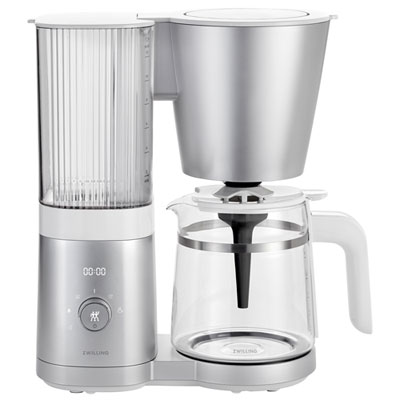 Image of Zwilling Drip Coffee Maker - 12-Cup - Silver