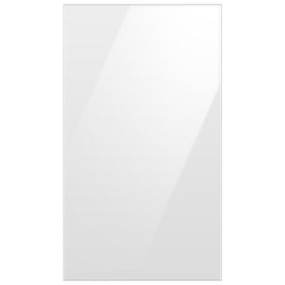 Samsung Panel for BESPOKE 4-Door Flex French Refrigerator - Bottom Panel - White Glass 8 months later we love it