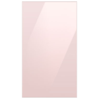Samsung Panel for BESPOKE 4-Door Flex French Refrigerator - Bottom Panel - Pink Glass&nbsp; 