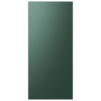 Samsung Panel for BESPOKE 4-Door Flex French Refrigerator - Top Panel - Emerald Green Steel 