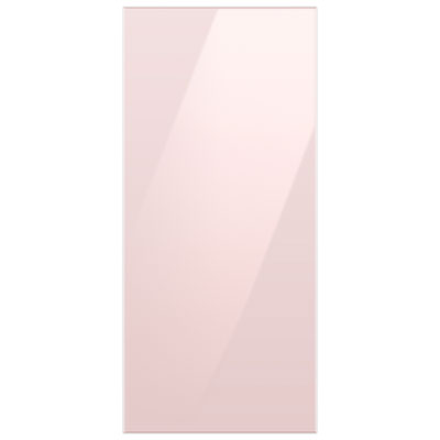 Samsung Panel for BESPOKE 4-Door Flex French Refrigerator - Top Panel - Pink Glass