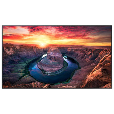Image of Samsung QMB 55   4K UHD Tizen Commercial Display (LH55QMBEBGCXGO)
