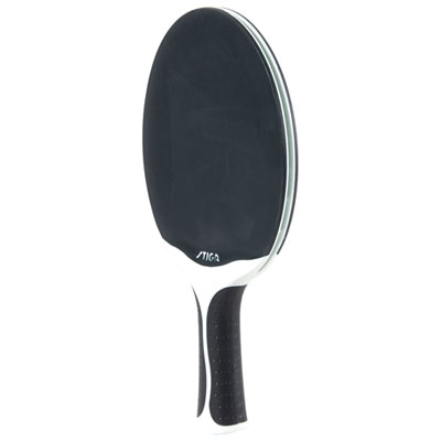 Image of Stiga Flow Table Tennis Racket (T1285B) - Black