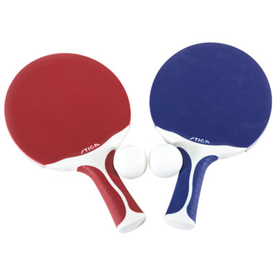 Stiga Flow 2-Player Table Tennis Racket Set (T1286)