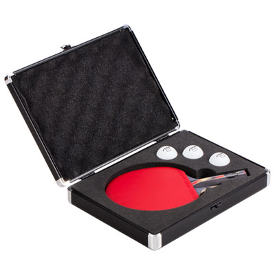 Image of Stiga Aluminum Table Tennis Racket Case (T1578)