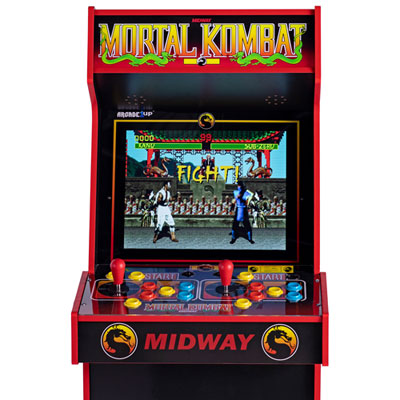 arcade1up mortal kombat legacy riser