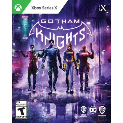 Image of Gotham Knights (Xbox Series X) with SteelBook - Only at Best Buy