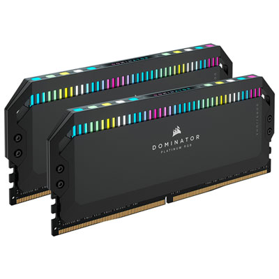 Image of Corsair Dominator Platinum 32GB (2 x 16GB) DDR5 5600MHz Desktop Memory (CMT32GX5M2B5600C36)