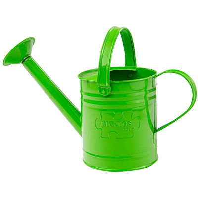Image of Bigjigs Toys Watering Can - Green