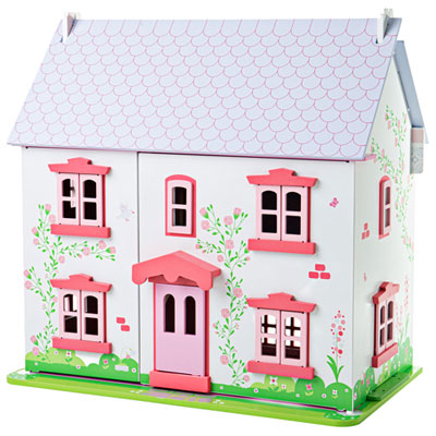 Image of Bigjigs Toys Rose Cottage