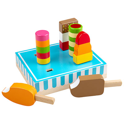 Image of Bigjigs Toys Wooden Ice Lollies