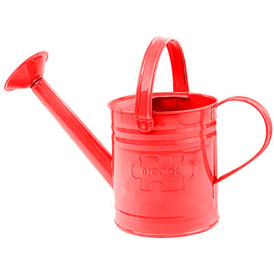 Image of Bigjigs Toys Watering Can - Red
