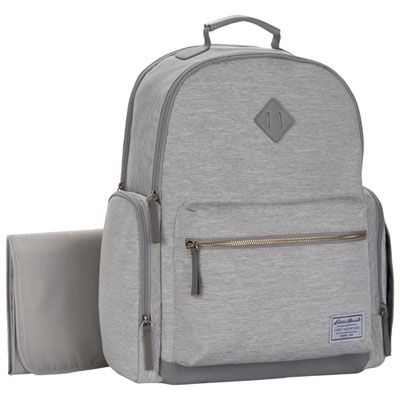 Image of Eddie Bauer Chinook Backpack Diaper Bag - Grey