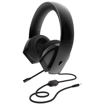 Image of Alienware AW310H Gaming Headset - Black