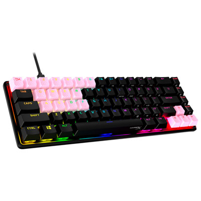 Image of HyperX Rubber Keycap Set - 19 Keys - Pink