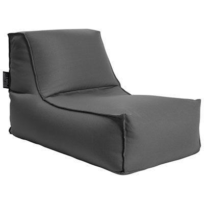 Image of Alpine Contemporary Olefin Bean Bag – Charcoal