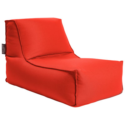 Image of Alpine Contemporary Olefin Bean Bag – Red