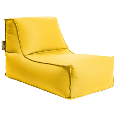Image of Alpine Contemporary Olefin Bean Bag – Yellow