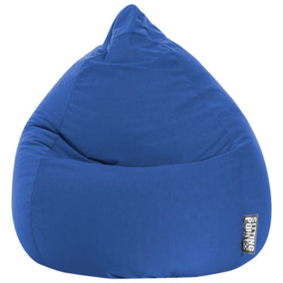 Image of Easy Contemporary Polyester Bean Bag - Royal Blue