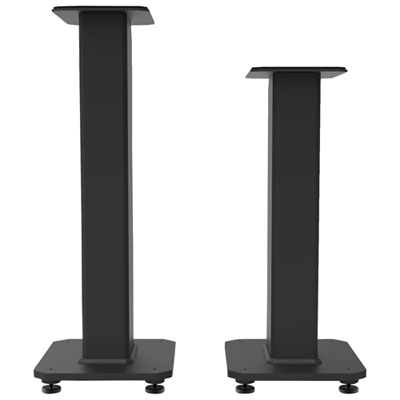 Kanto Fillable Speaker Stands (SX26) - Black Packaging was great