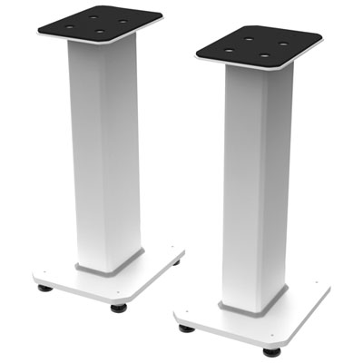Image of Kanto Fillable Speaker Stands (SX22W) - White