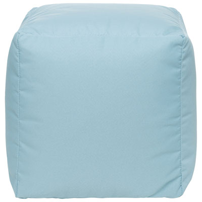 Gouchee Home Cube Soleil Polyester Pouf - Oceania