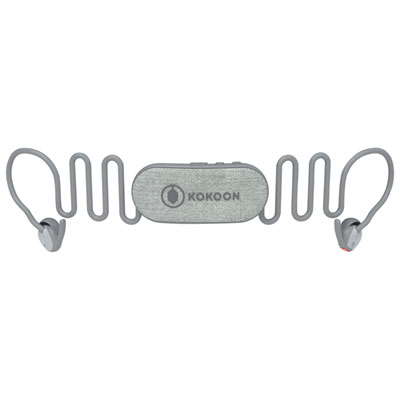 Image of Kokoon Nightbuds Sleep Aid Bluetooth Headphones - Grey - English
