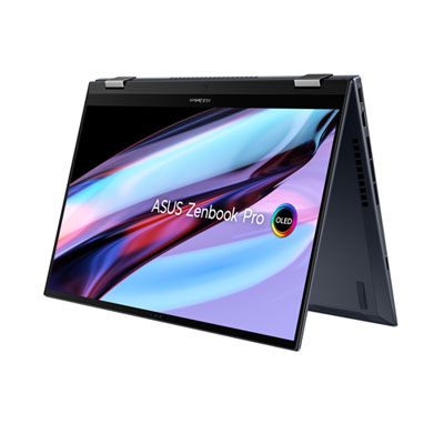 "ASUS ZenBook Pro OLED 2.8k 15.6"" Touchscreen 2-in-1 Laptop (Intel Core i7-12700H/512GB SSD/16GB RAM)"