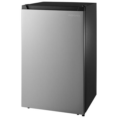 Insignia 3.3 Cu. Ft. Freestanding Bar Fridge (NS-CF33SS3-C) - Stainless Steel Awesome Appliance