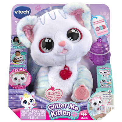 Image of VTech Glitter Me Kitten - English