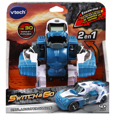 Image of VTech Switch & Go Gorilla Muscle Car - French