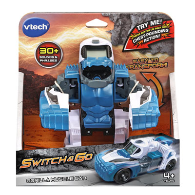 Image of VTech Switch & Go Gorilla Muscle Car - English