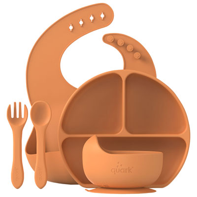 Image of Quark Feedi Silicone 5-Piece Dining Set