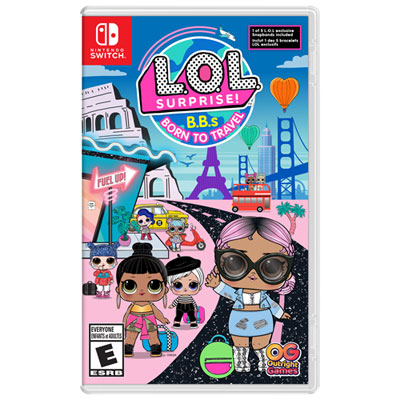 L.o.l. Surprise! B.b.s Born To Travel (Switch) Gift for my nieces and they love it, great optiom for the switch if you have kids or someone who likes