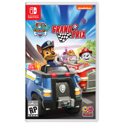 PAW Patrol: Grand Prix (Switch) Fun game!