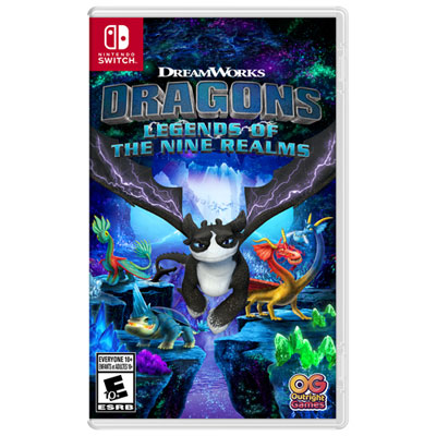 Image of DreamWorks Dragons: Legends of the Nine Realms (Switch)