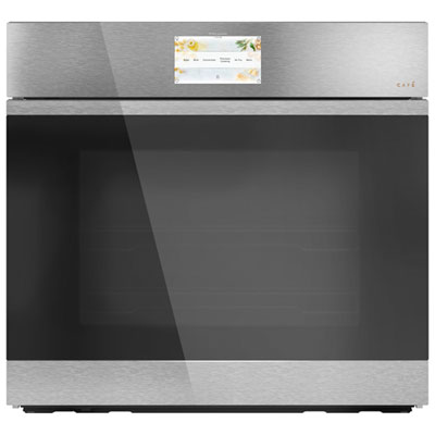 Café 30" 5 Cu. Ft. True Convection Electric Wall Oven (CTS90DM2NS5) - Modern Glass Love my Platinum Glass Wall Oven!