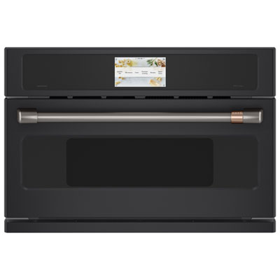 Café 30" 1.7 Cu. Ft. True Convection Electric Wall Oven (CSB913P3ND1) - Matte Black