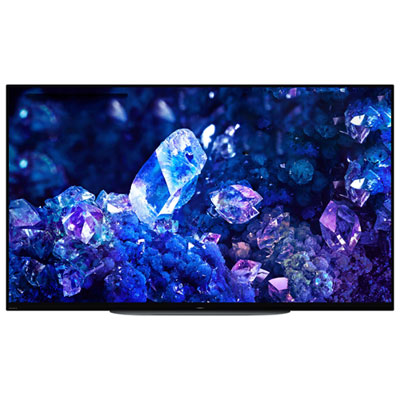 Sony BRAVIA XR A90K 48" 4K UHD HDR OLED Smart Google TV (XR48A90K) I had been waiting for the 48 inch tv to be released —it was worth the wait fantastic picture and sound