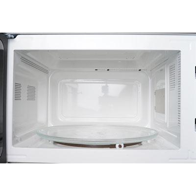 Galanz Retro 0.7 Cu.FT. Microwave (GLCMKZ07WER07) - Milkshake