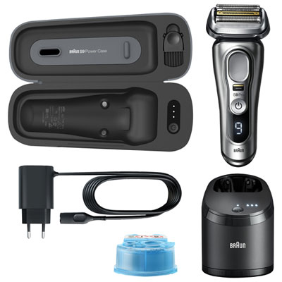 Best Buy: Braun Series 3 Wet/Dry Electric Shaver Blue 3040S