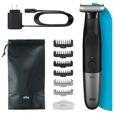 Image of Braun All-In-One Series XT5 Wet & Dry Cordless Beard Trimmer/Shaver (XT5200)