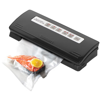 Image of Cuisinart One-Touch Vacuum Sealer for Dry & Wet Food