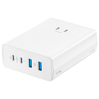 Insignia 100W 4-Port USB-C/USB-A Wall Charger - Only at Best Buy [This review was collected as part of a promotion