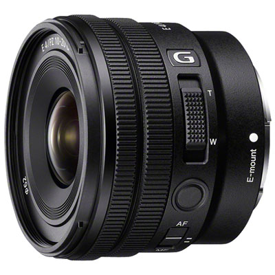 Sony E-Mount 10-20mm f/4 G APS-C Constant-Aperture Power Zoom G Lens - Black [This review was collected as part of a promotion